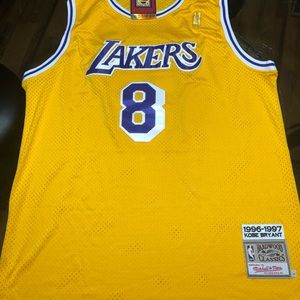 Kobe Bryant Authentic Hardwoods Jersey